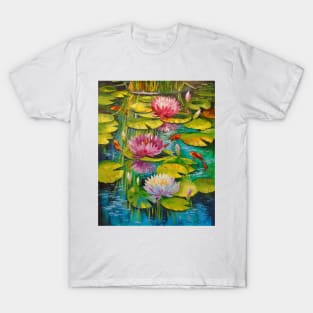 Charming pond T-Shirt